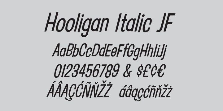 Hooligan JF