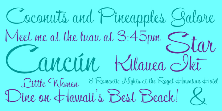 Kon Tiki JF Enchanted