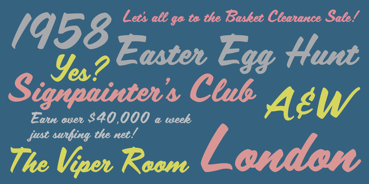 Scriptorama JF Tradeshow