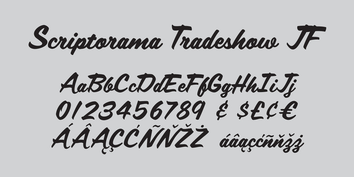 Scriptorama JF Tradeshow