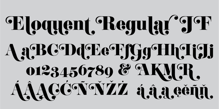 Eloquent JF Pro
