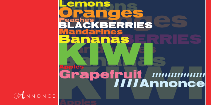 Annonce™