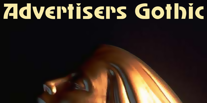 Advertisers Gothic