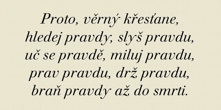 Walbaum Antiqua Pro™