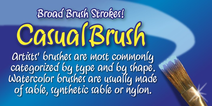 Casual Brush