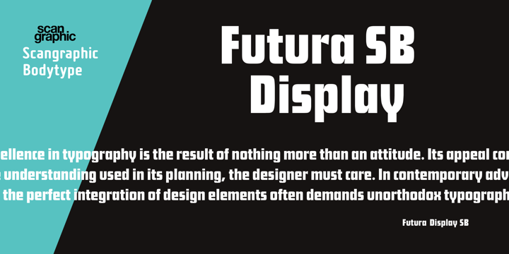 Futura® Display SB
