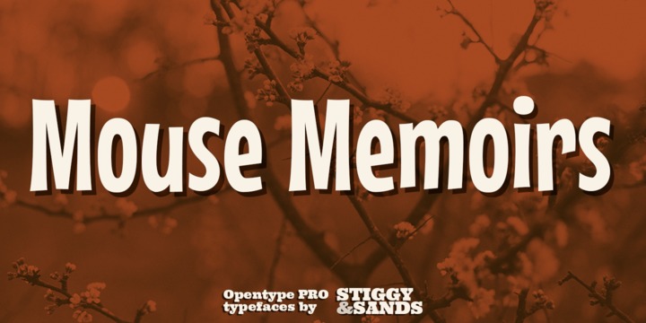 Mouse Memoirs Pro