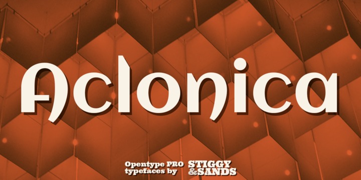 Aclonica Pro