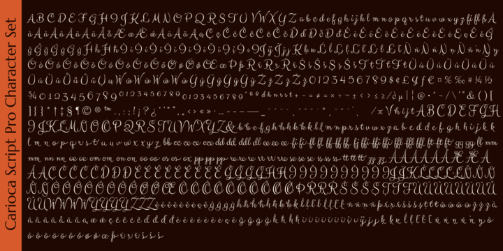 Carioca Script Pro