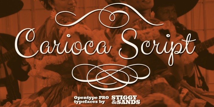 Carioca Script Pro