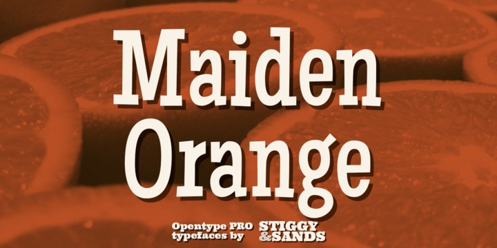 Maiden Orange Pro