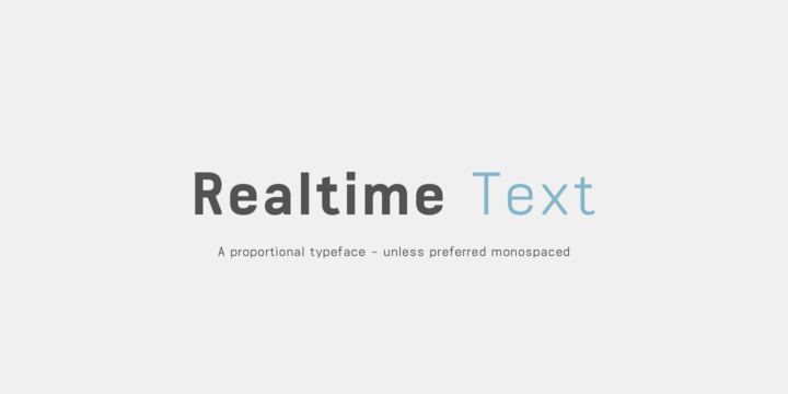Realtime Text