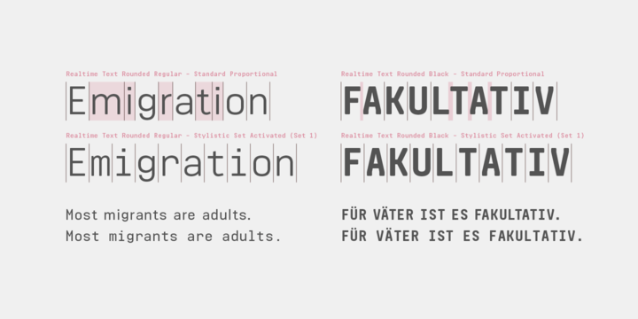 Realtime Text Rounded