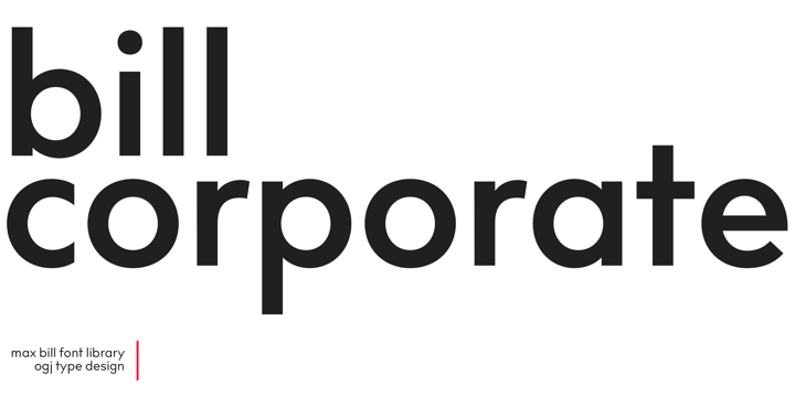 bill corporate narrow