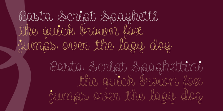 Pasta Script