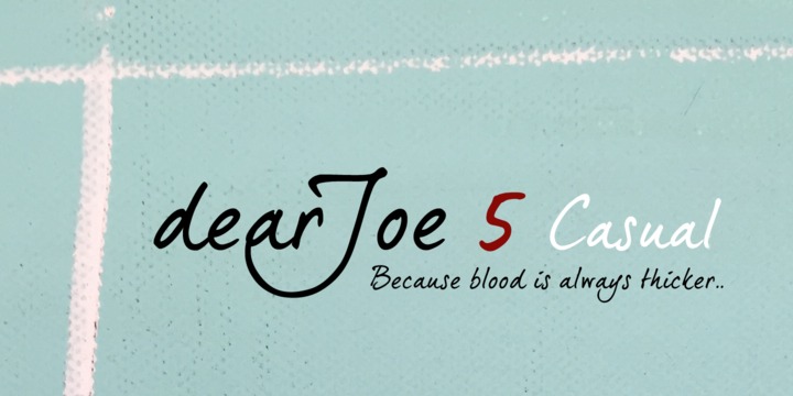dearJoe 5 Casual