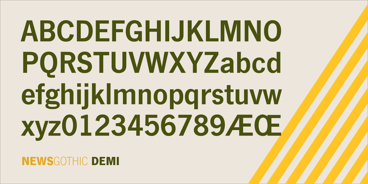 News Gothic™