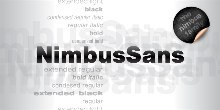 Nimbus Sans™