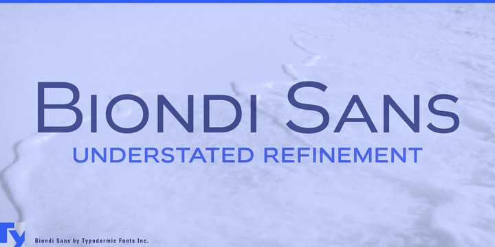 Biondi Sans