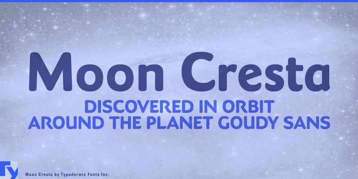 Moon Cresta