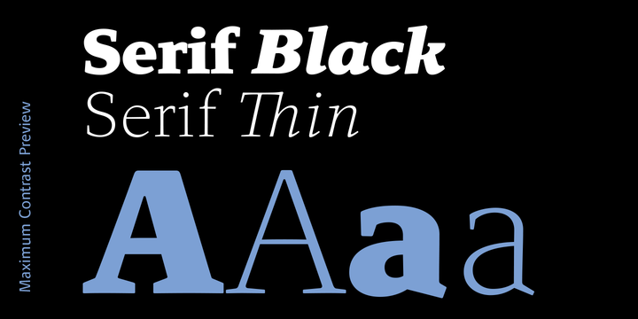 Quodlibet Serif