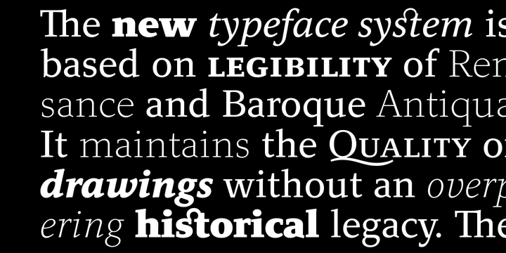 Quodlibet Serif