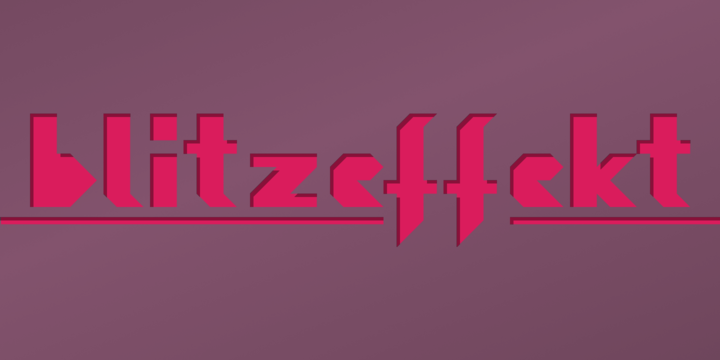 Blitzeffekt