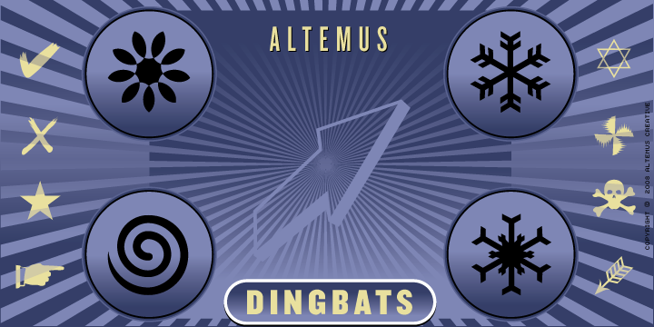Altemus Dingbats