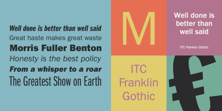 ITC Franklin Gothic™