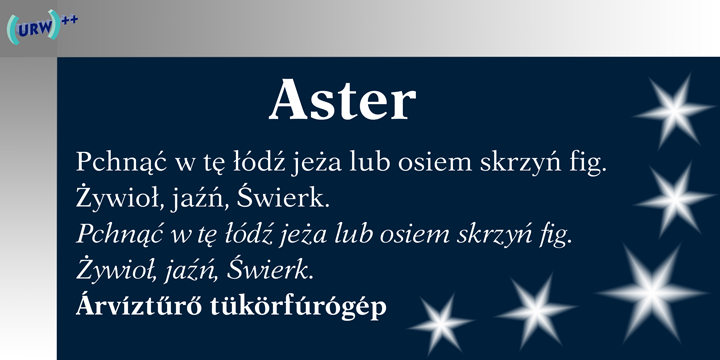 Aster