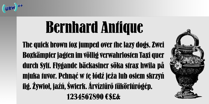 Bernhard Antique™