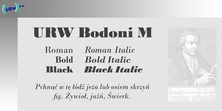 Bodoni-M