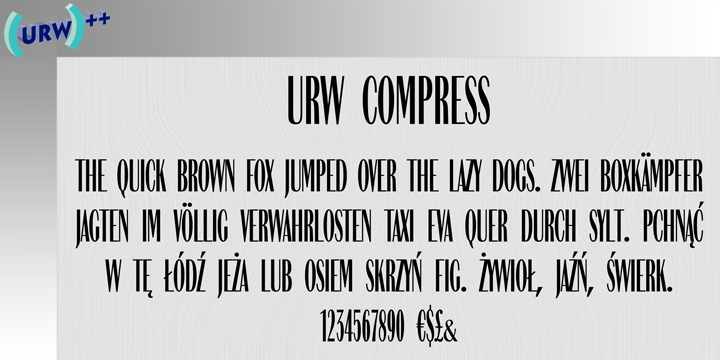 URW Compress™
