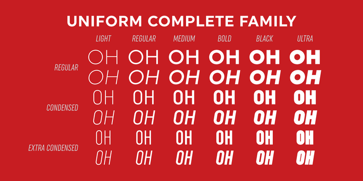 Uniform Italic™