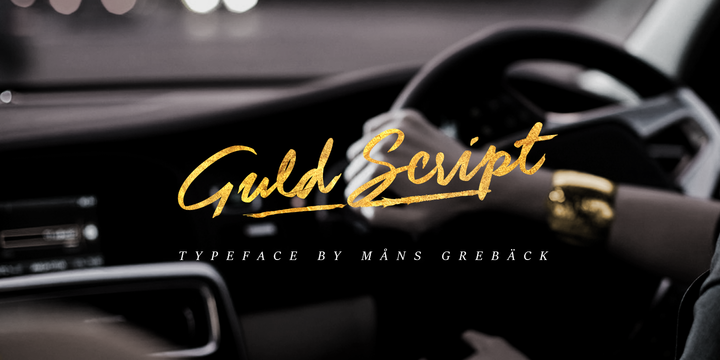 Guld Script Guld Script