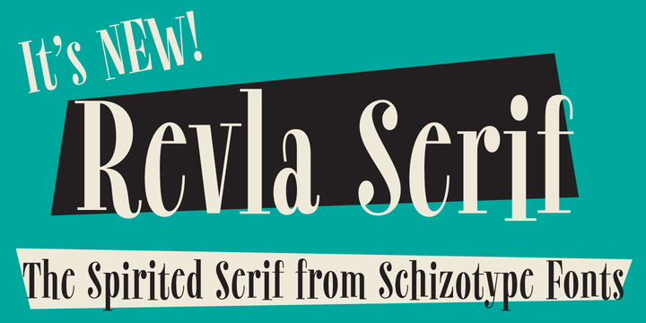 Revla Serif™