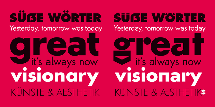 Futura® ND Alternate