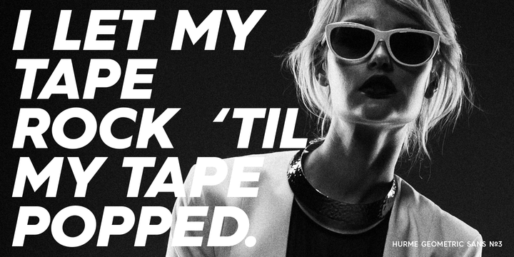 Hurme Geometric Sans 3