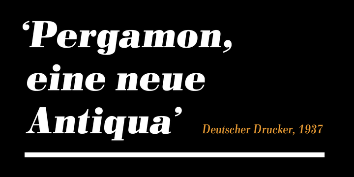 Pergamon™
