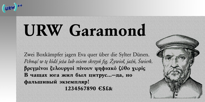 URW Garamond™
