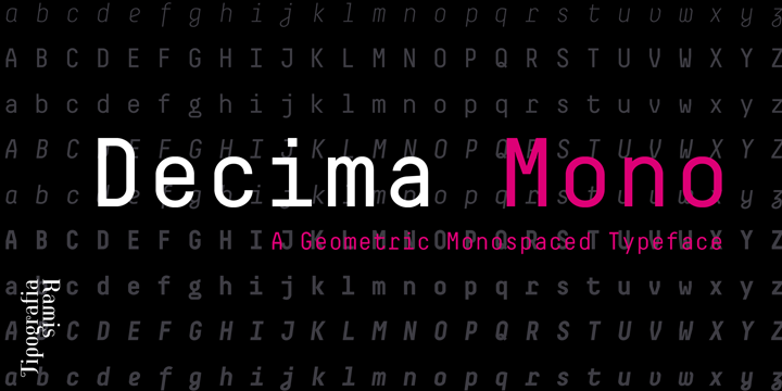 Decima Mono