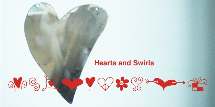 Hearts And Swirls™