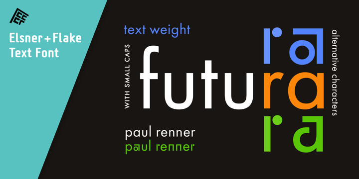 Futura® Text EF Pro