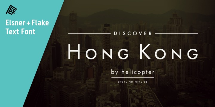 Futura® Headline EF Pro