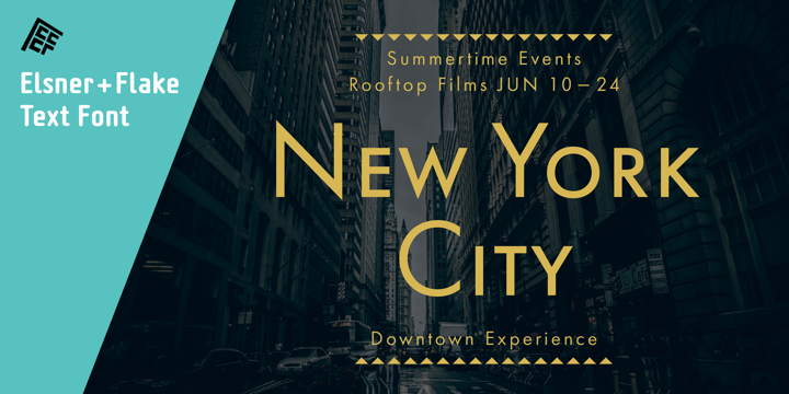 Futura® Headline EF Pro