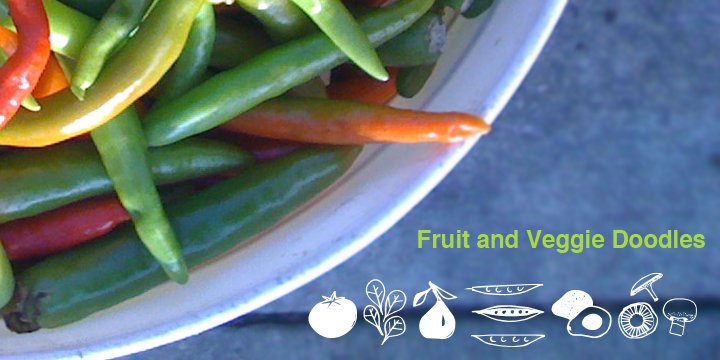 Fruit And Veggie Doodles™