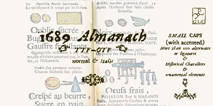 1689 Almanach