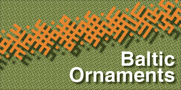 Baltic Ornaments