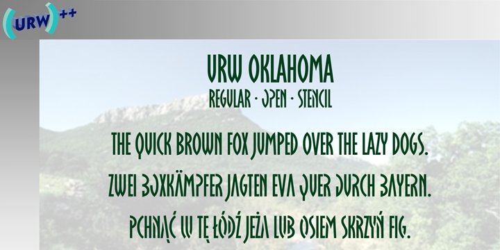 URW Oklahoma™