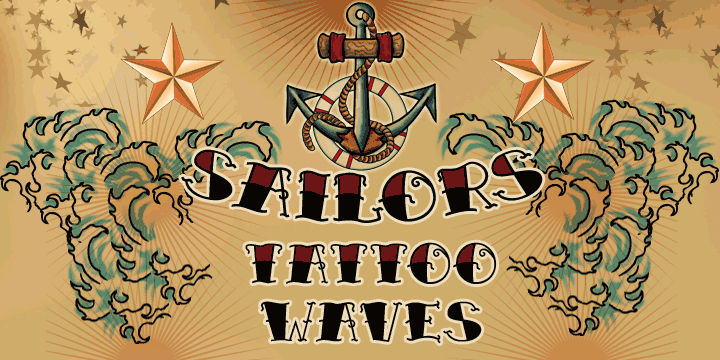 SailorsTattoo Waves